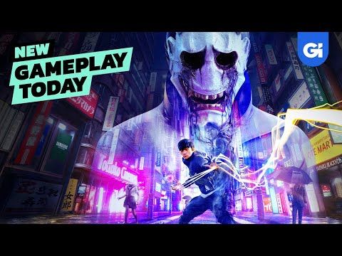 GhostWire: Tokyo | New Gameplay Today (4K)