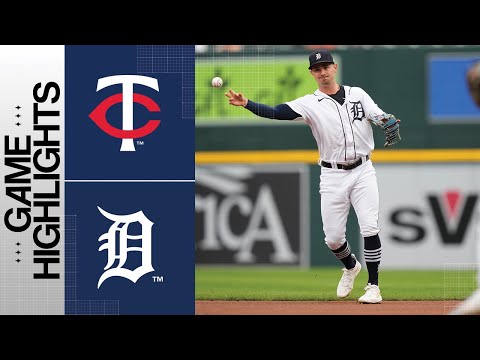 Twins vs. Tigers Game Highlights (8/9/23) | MLB Highlights video clip
