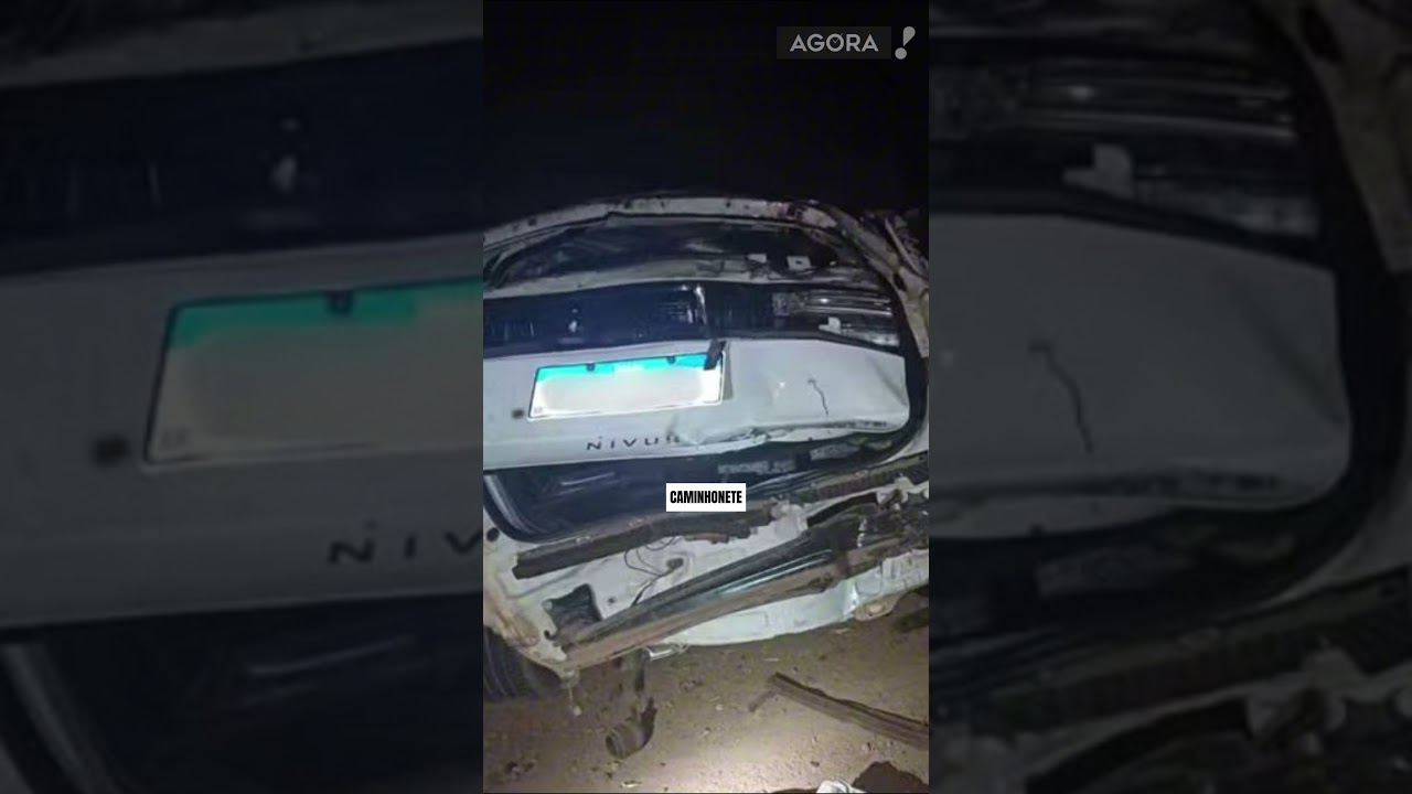 Família de 6 pessoas morre durante acidente enquanto viajava para aniversário de parente.