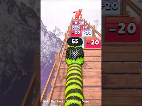 Snake Run Race 100% Win🪱🐍snakegameplay Snake calas #gameplay#0007 #2million #100kviewsubscribers