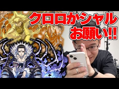 【パズドラ】HUNTER×HUNTERコラボガチャおかわり40連。団長かシャルナークが欲しい!!