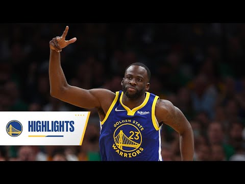 Relive the Warriors 21-0 Run in Game 6 of Finals vs. Boston video clip