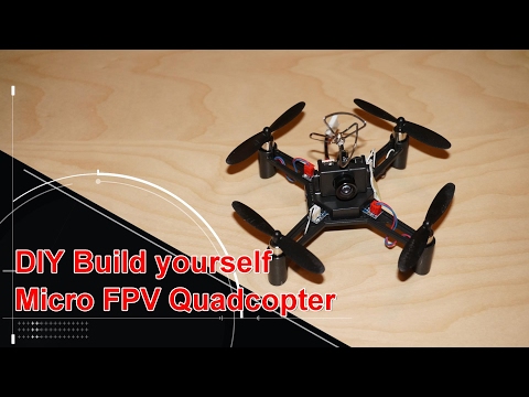 DIY Drones Micro FPV Quadcopter Unboxing - UCsFctXdFnbeoKpLefdEloEQ