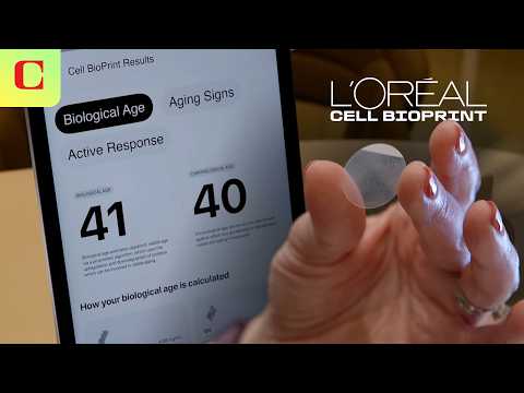 I Tried L’Oréal’s Cell BioPrint to Know What Products Actually Work with My Skin