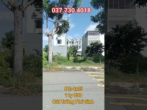 MAP ĐẤT VIỆT - mapdatviet.com Cát Tường Phú Sinh 4x15 giá 1 tỷ 030tr #cattuongphusinh #batdongsan #bdsbienxanh #shorts