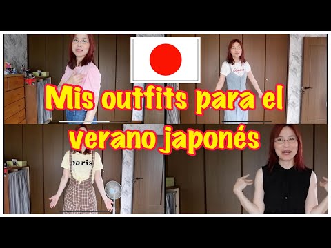 mis oufits de verano japones / para mi los mas frescos/juguemos con la ropa