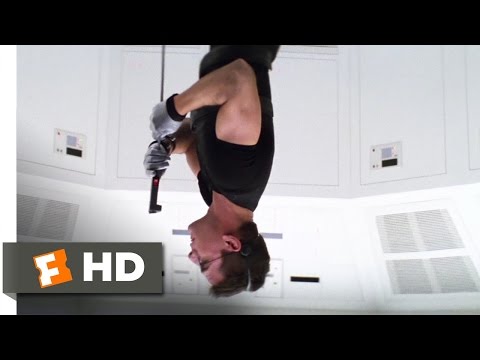 Mission: Impossible (1996) - Into the Vault Scene (4/9) | Movieclips - UC3gNmTGu-TTbFPpfSs5kNkg