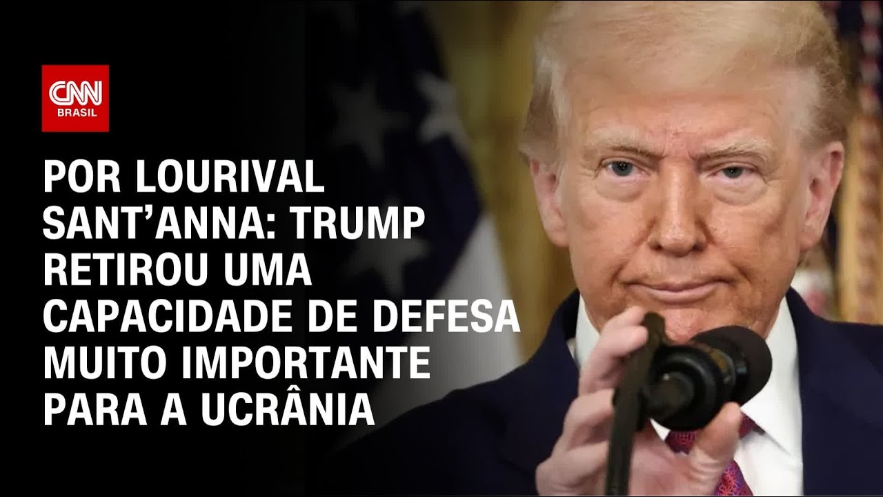 Análise Trump retirou uma capacidade de defesa muito importante para a Ucrânia | CNN PRIME TIME