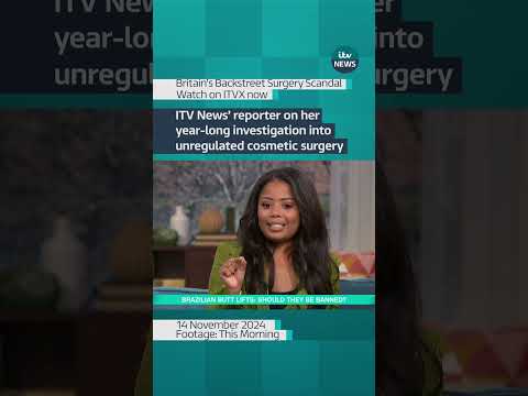 A year-long investigation into the 'wild west' of unregulated cosmetic surgery #cosmetics #shorts