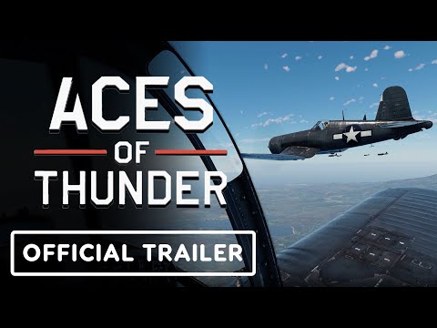 Aces of Thunder - Official Single Player Campaign Reveal Trailer | VR Games Showcase 2025
