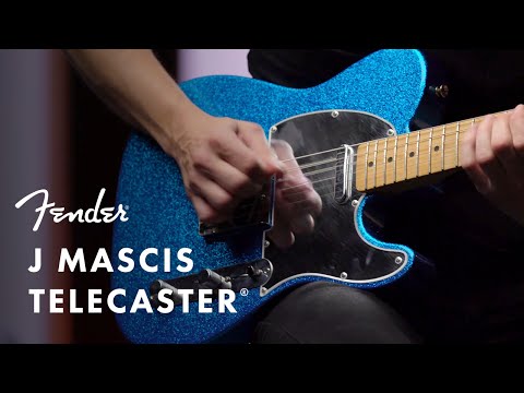 Exploring the J Mascis Telecaster | Artist Signature Series | Fender