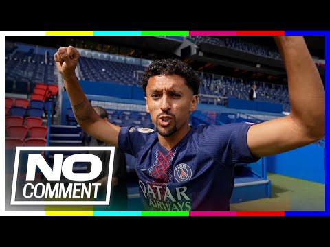 🤣 Retour au Parc, Media Day... Les coulisses de la semaine des Parisiens ! ❤️💙
