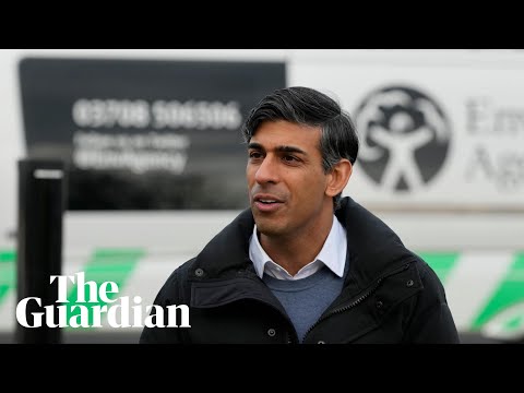 Rishi Sunak speaks to voters in northern England ahead of election – watch live