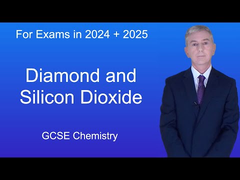 GCSE Chemistry Revision “Diamond and Silicon Dioxide”