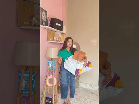 Kahi ye gift youtube walo ne to nhi bheja 😳🤩 #shorts #minivlog #sejalgabashorts