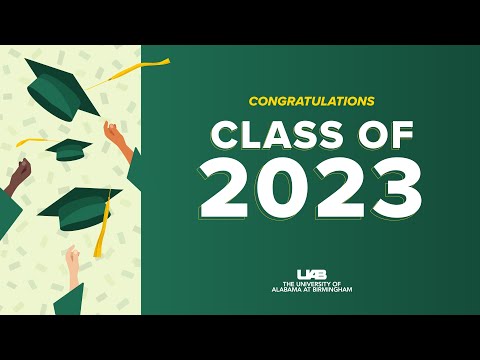 UAB Fall 2023 Undergraduate Commencement