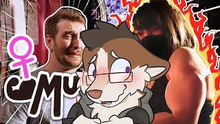 I'm Absolutely FERAL For This Japanese Muscle Girl Bar! [Papa Reacts]