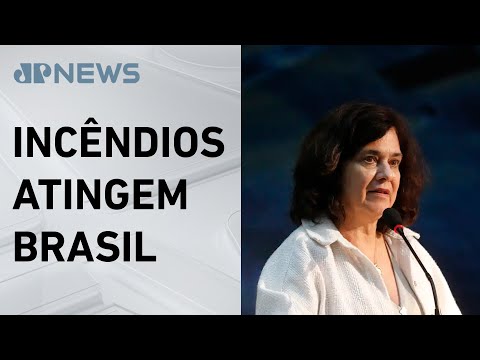 Ministra da Saúde nega orientação para fechar escolas em meio às queimadas