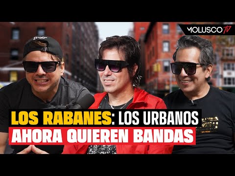 "Bad Bunny usa sonidos de rock" Los Rabanes defienden su género musical.