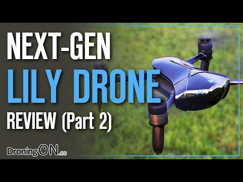 DroningON | Lily Next-Gen Drone Review (Part 2) - Setup, Flight Test, Range & Video Test - UCYoEOmvbMm0LX6AsIwANvug