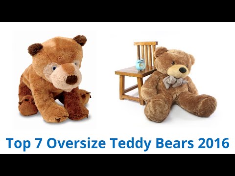 6 Best Oversize Teddy Bears 2015 - UCXAHpX2xDhmjqtA-ANgsGmw