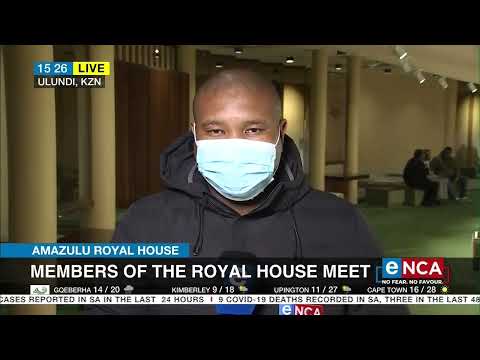 AmaZulu Royal House | Members of the royal house meet