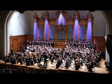 Свиридов. Поэма памяти Сергея Есенина ◾ Курские песни ◾ Метель (фрагменты)