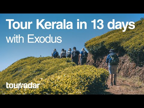 Tour Kerala in 13 days with Exodus