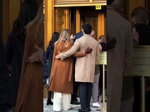 Justin Baldoni and Wife Emily Arrive at Court for Day 2 of Settlement Conference #justinbaldoni
