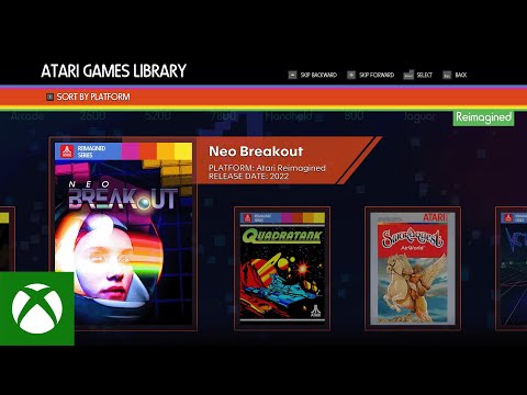 Atari 50: The Anniversary Celebration New Games Trailer