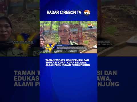 Taman Wisata Konservasi Dan Edukasi Kura Kura Belawa, Alami Penurunan Pengunjung