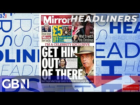 I'm A Celebrity Exclusive: Get him out of there | Headliners