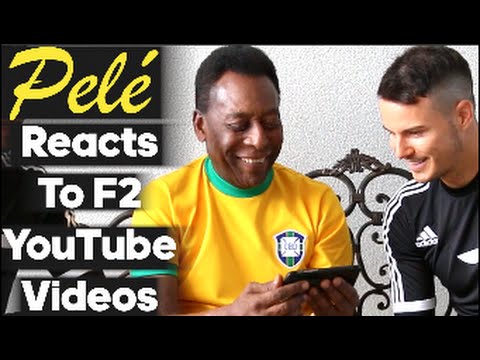 Pelé reacts to F2 Freestylers YouTube Videos... - UCKvn9VBLAiLiYL4FFJHri6g