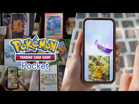 【公式】『Pokémon Trading Card Game Pocket（ポケポケ）』サービス開始日決定！