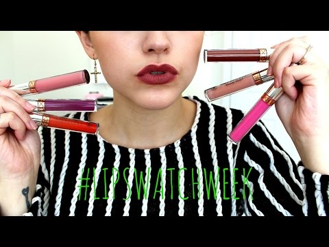 Anastasia Liquid Lipsticks- Lip Swatches/ Review | #LipSwatchWeek - UC8v4vz_n2rys6Yxpj8LuOBA