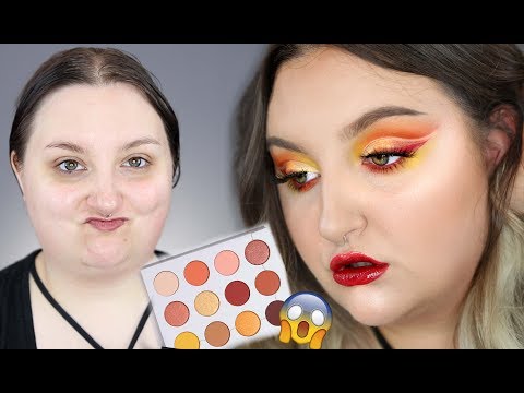 HOT FIRE CUT CREASE | NEW! Colourpop YES PLEASE Tutorial + TESTING NEW MAKEUP - UCOtoxvHLKrIlWbt4MRBWfbQ