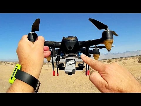 Hubsan H501S Follow Me Selfie Drone Accessories Review - UC90A4JdsSoFm1Okfu0DHTuQ