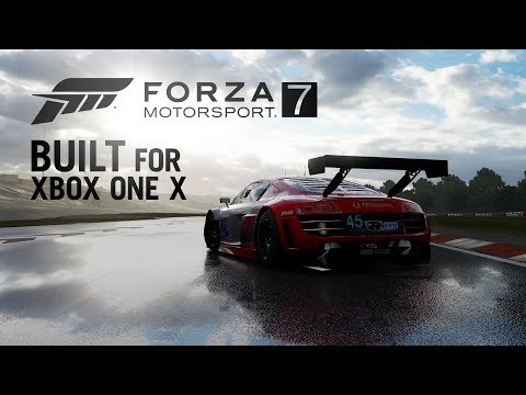 Forza Motorsport 7: Creado para Xbox One X