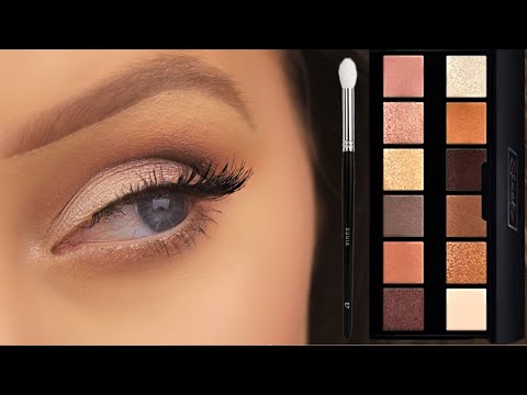 GO TO BEGINNERS SMOKEY EYE USING ONE BRUSH | DRUGSTORE | EIMEAR MCELHERON