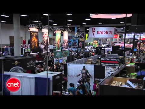 Welcome to Comic Con 2011 - UCOmcA3f_RrH6b9NmcNa4tdg