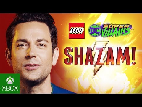 LEGO® DC Super-Villains Official Shazam! DLC Launch Trailer