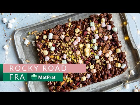 Rocky Road - kjapt og greit! | MatPrat
