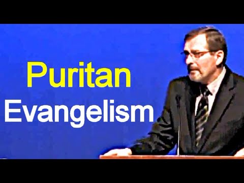 The Puritans & their Evangelistic Methods - Dr. Joel Beeke Sermon