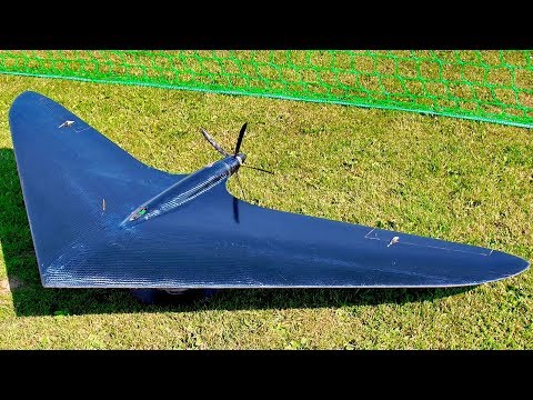 BRUTAL RC SPEED GIANT RC HORTEN NURI 337KMH 210MPH FLIGHT DEMONSTRATION WITH TRICKY LANDING - UCH6AYUbtonG7OTskda1_slQ