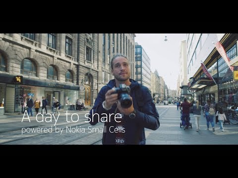 A day to share – powered by Nokia Small Cells | teaser