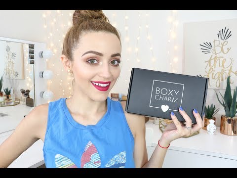 July Boxycharm Unboxing | 2017 (Try On Style)