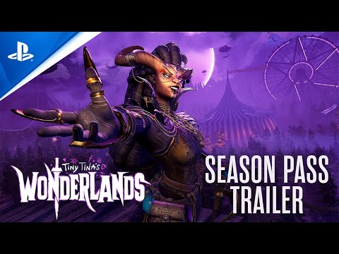 Tiny Tina's Wonderlands - Season Pass Trailer | PS5, PS4