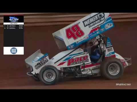 LIVE PREVIEW: Tezos All Star Circuit of Champions at Williams Grove Speedway - dirt track racing video image