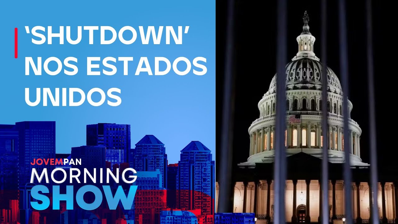 PARALISAÇÃO do governo dos EUA ORÇAMENTO causa IMPASSE entre Trump e democratas