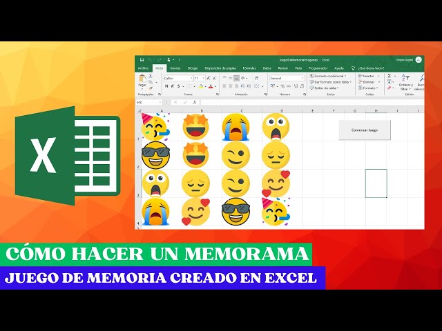 ¿Sabías que puedes crear un divertido juego de memoria solo usando Excel? 😲📊 En este tutorial te enseño cómo hacer un juego de memoria en Excel paso a paso, ¡sin necesidad de ser un experto en programación! Ideal para maestros, estudiantes o amantes de los retos mentales. 🧠💡
Con este proyecto podrás aprender mientras te diviertes, ¡y hasta sorprender a tus amigos o seguidores!👇 Dale play y empieza a crear tu propio juego personalizado hoy mismo.
💬 ¡Comenta qué diseño le pondrías tú!#ExcelCreativo #JuegoDeMemoria #AprenderJugando #TutorialExcel
Gracias a los que se suscribieron a la página. 😍
Desde ahora estaré compartiendo contenido exclusivo de https://tecpro-digital.com/tienda (plantillas gratis y de pago) directamente con los nuevos suscriptores.
Para los que desean suscribirse:👇
https://www.facebook.com/TecproDigital/subscribe/
Para los que ya son Suscriptores, por favor unánse al grupo de suscriptores para descargar las plantillas exclusivas: https://www.facebook.com/groups/1070428554018754